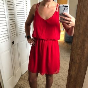 Red Tobi Dress